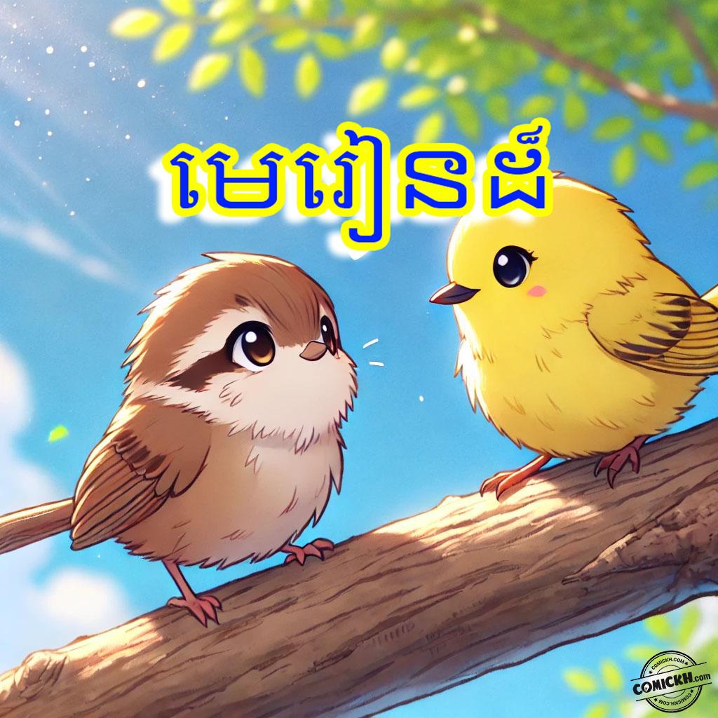 មេរៀនដ៏មានតម្លៃ: Oneshot